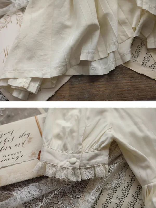 Fairytale Whisper White Dress