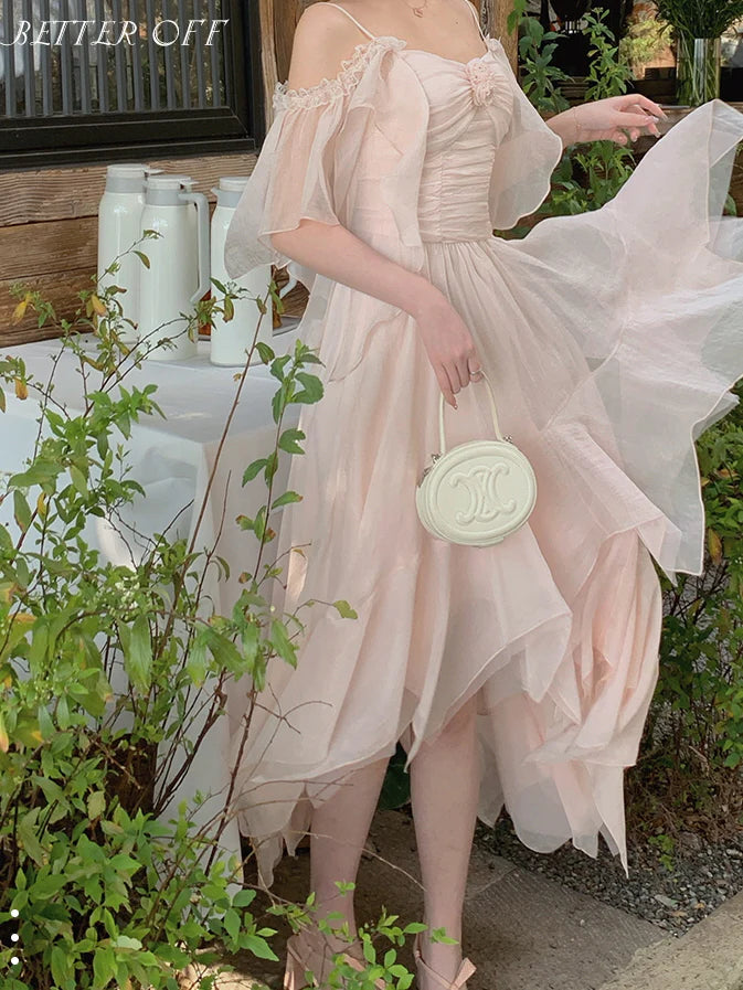 Flora's Fairy Feather Dress