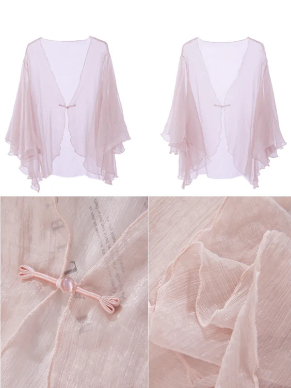 Enchanted Garden Fairy Pink Dress