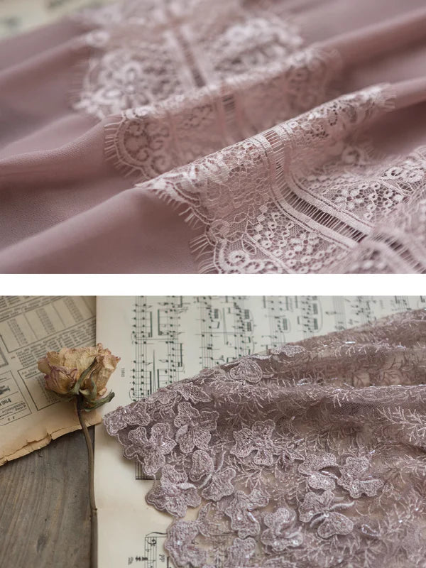 Serene Blossom Vintage Dress