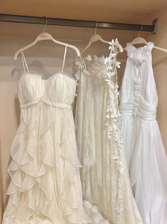 Elena's Enchanted Ivory Fairy Dress