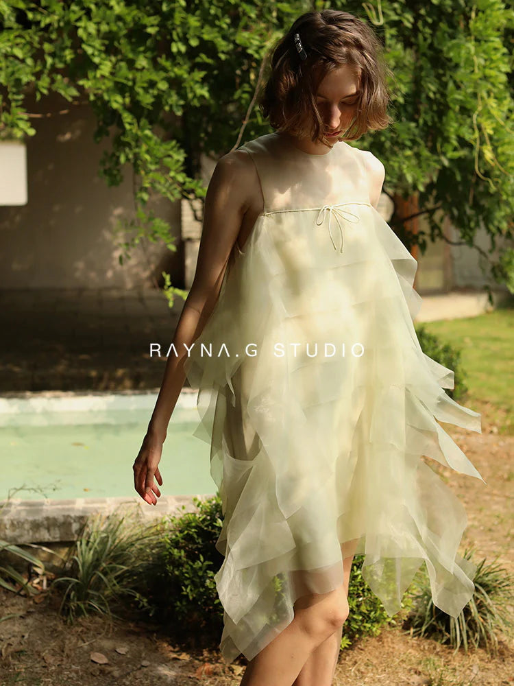 Whispering Willow Fairy Dress