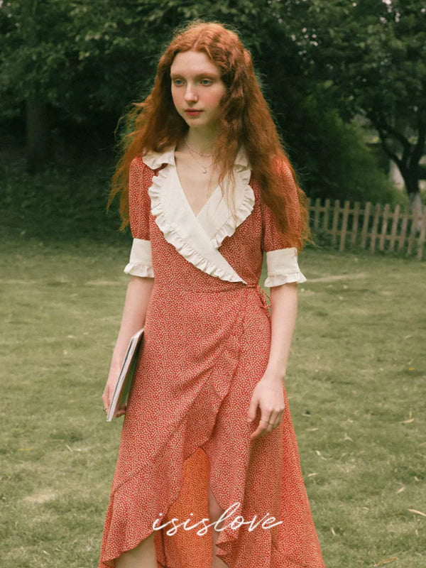 Whimsical Sonata of the Scarlet Blossom Dress