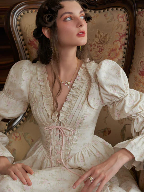 Blossoming Elegance Waltz Dress