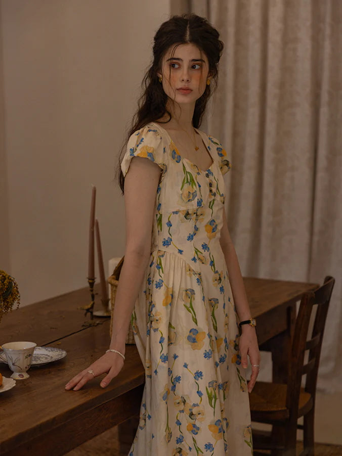 Summer Meadow Bloom Dress