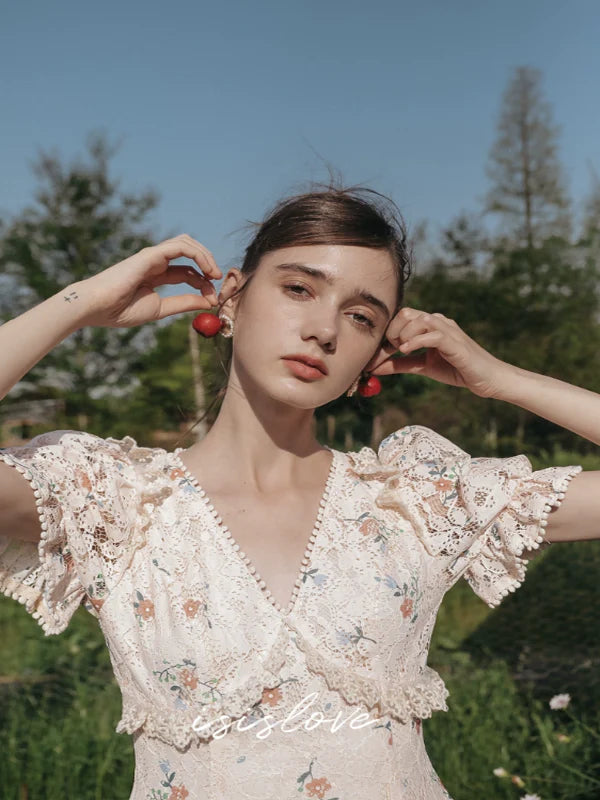 Pastel Garden Serenity Dress