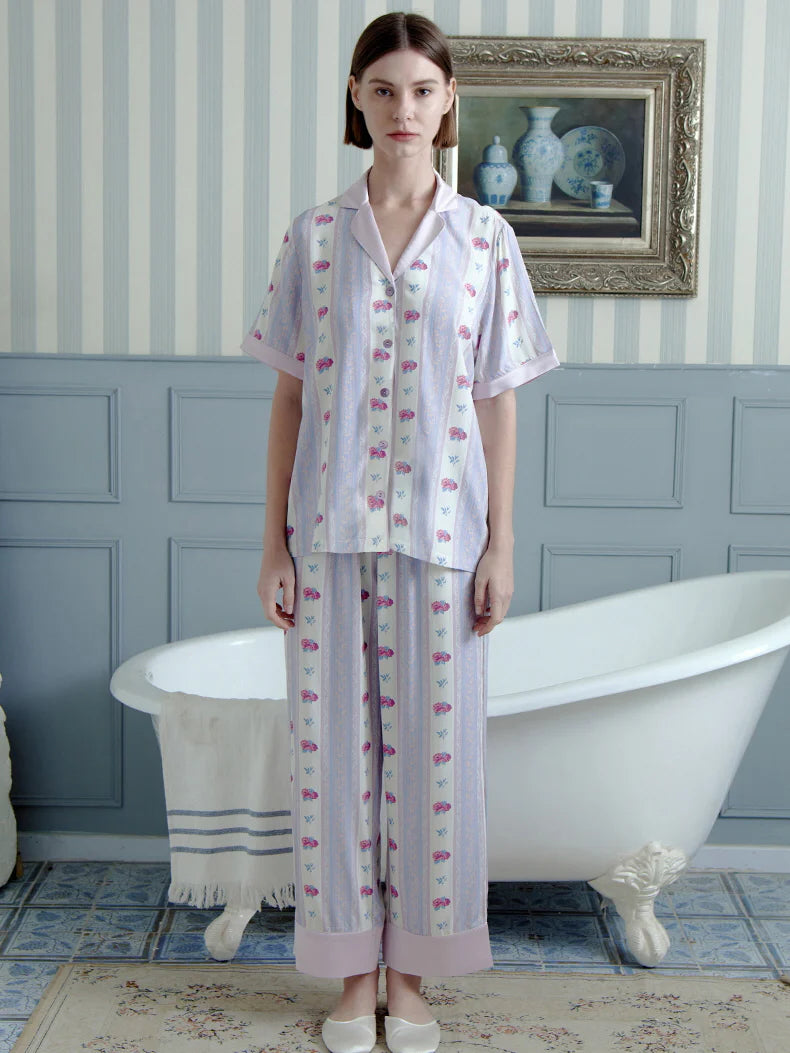Victoria’s Floral Vintage Nightwear