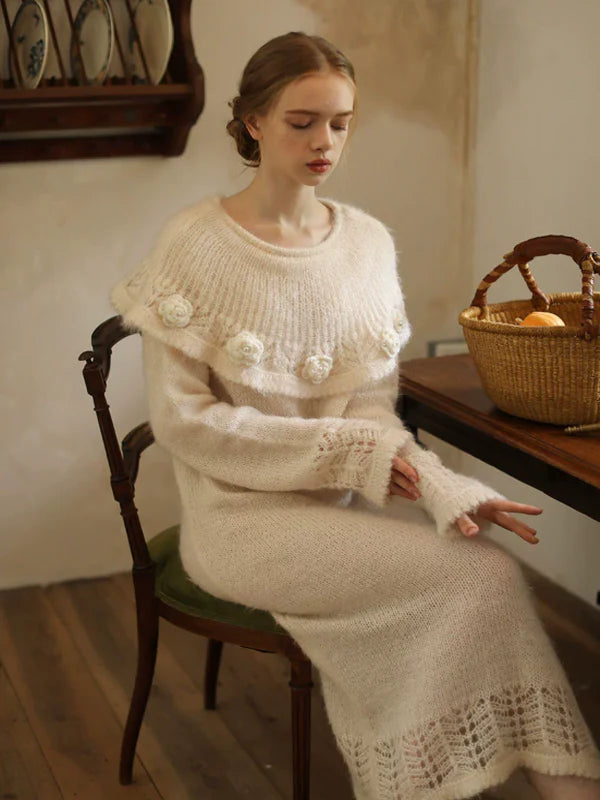 Rose Adorned Fairytale Dress