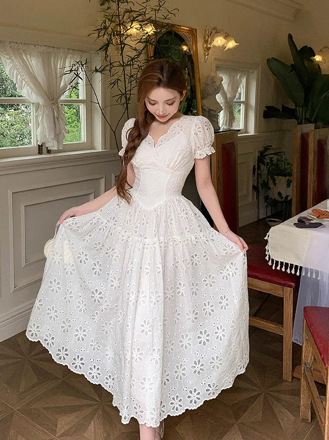 Lily's Pink Garden Dress