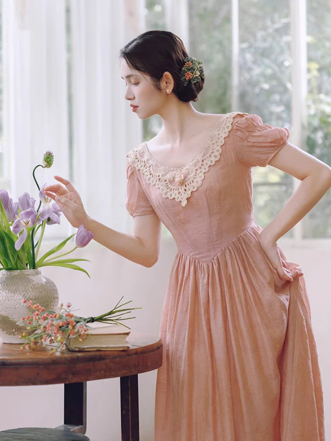 Rosewood Vintage Garden Lace Dress