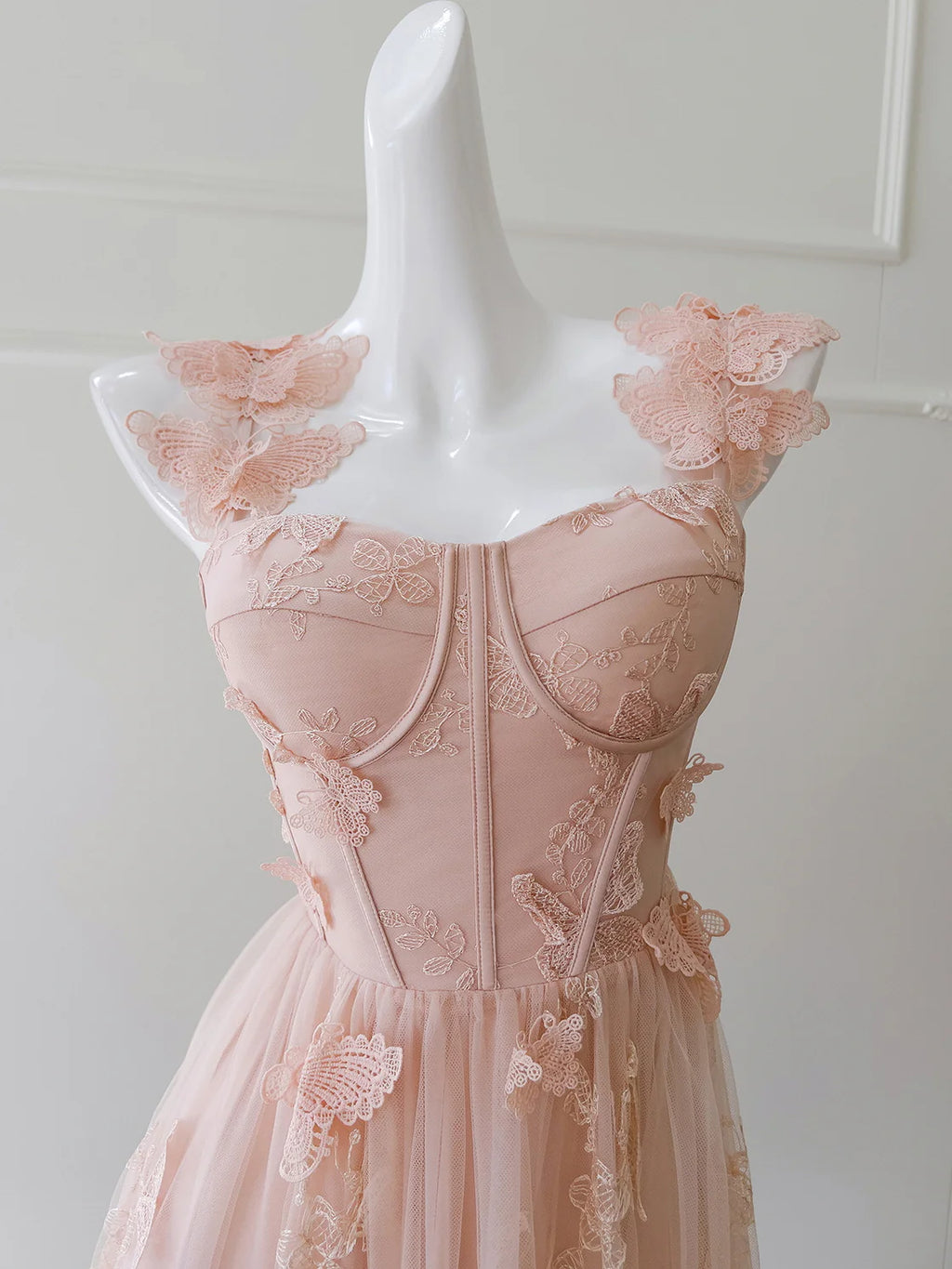 Enchanted Blossom Fairytale Gown