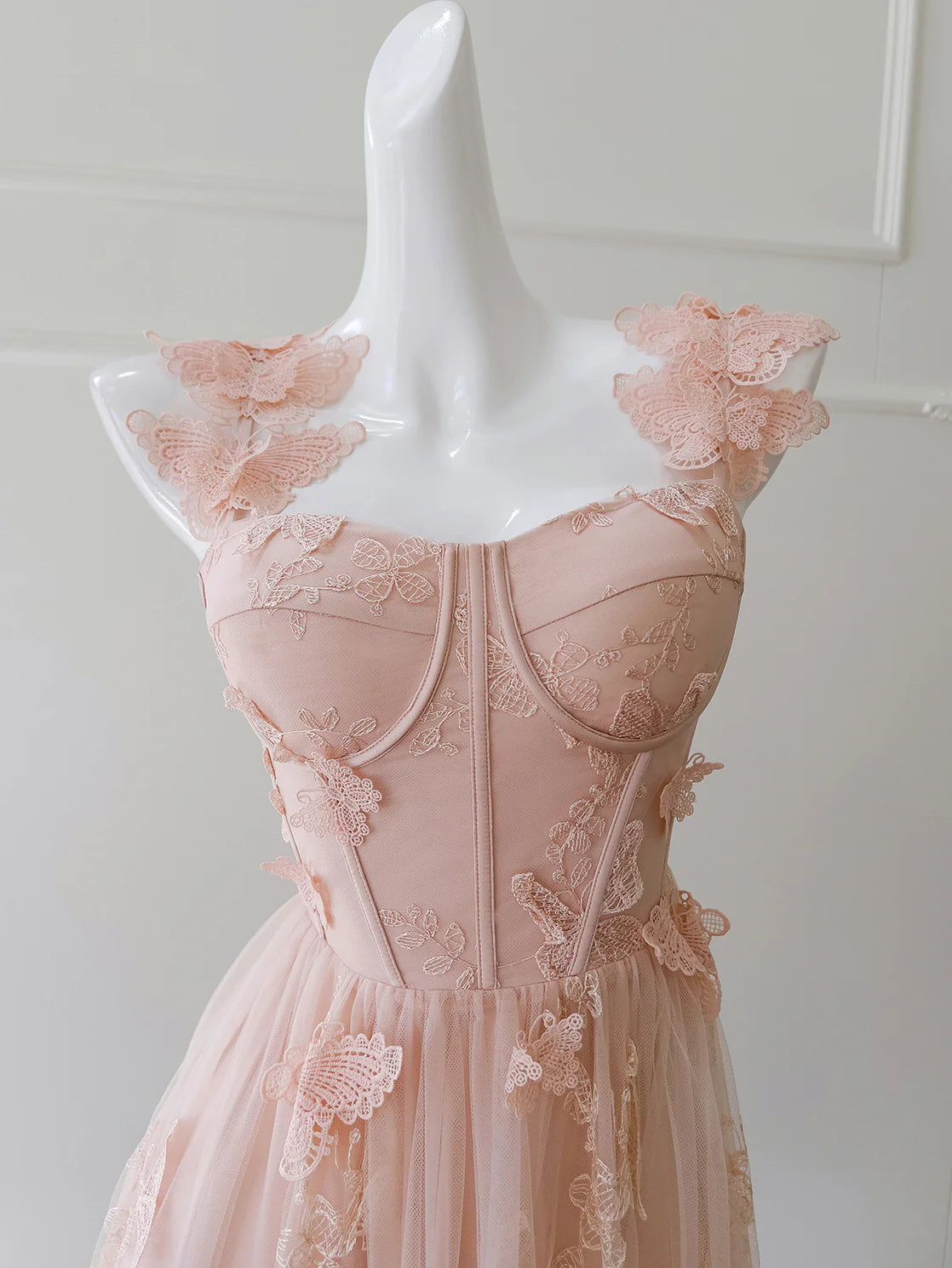 Enchanted Blossom Fairytale Gown