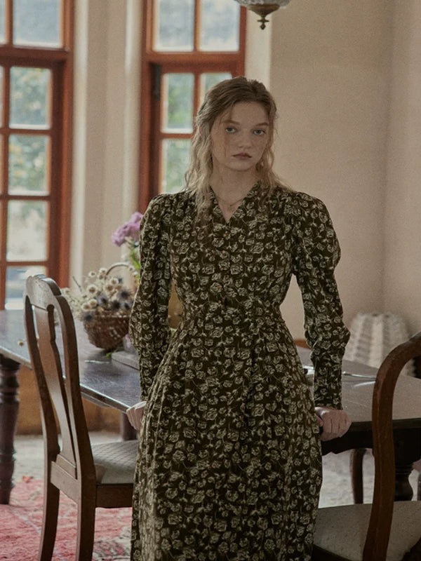 Velvet Rose Majesty Dress