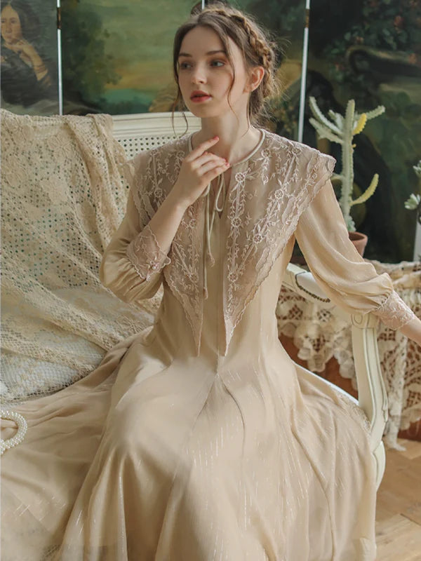 French Court Elegance Dress