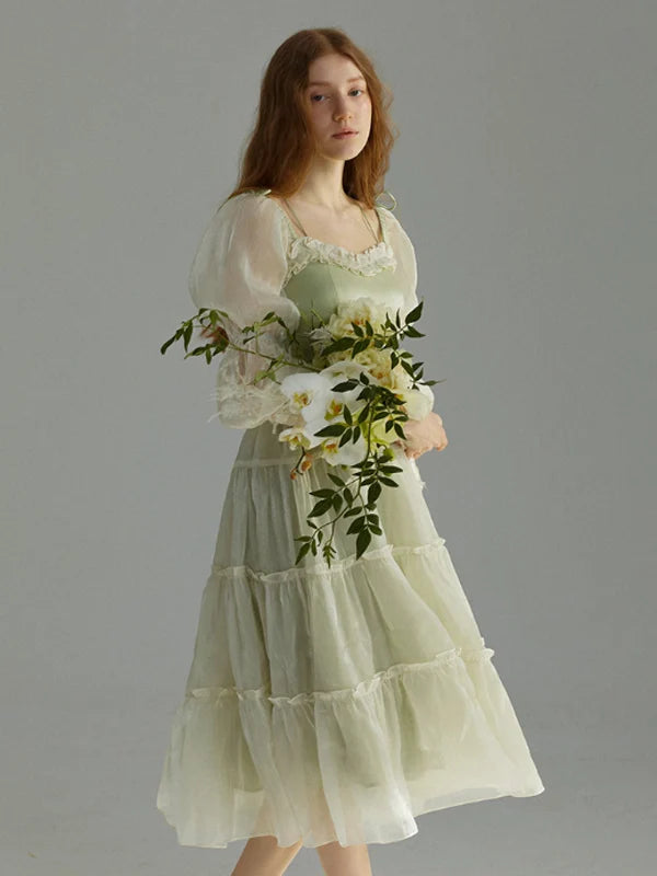 Enchanted Emerald Fairy Dress