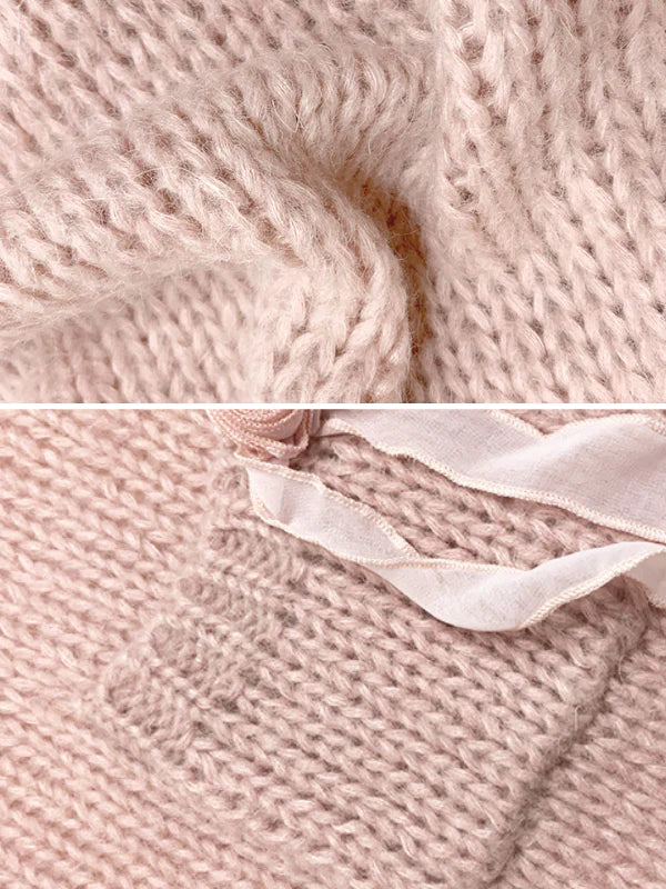 Whimsical Rose Mohair Blend Cardigan