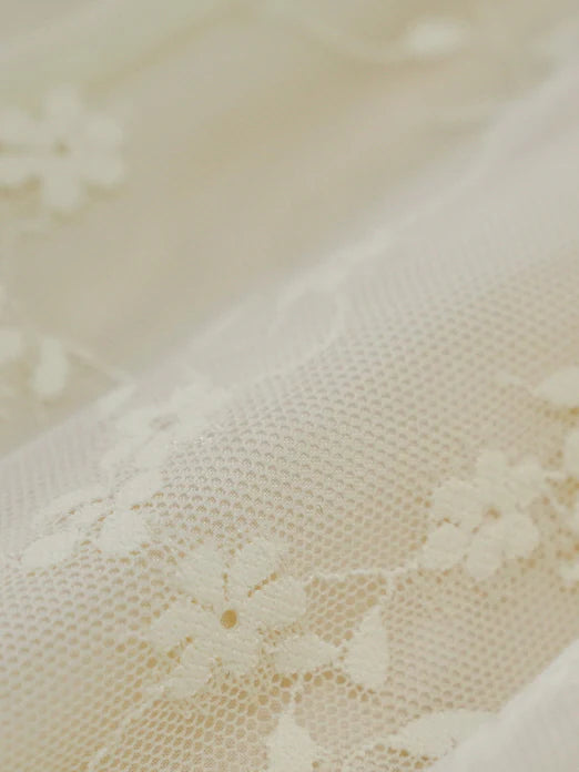 Embroidered Lace Princess Dress