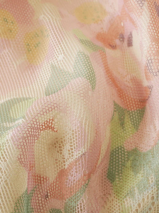 Whimsical Blossom Fairy Dress