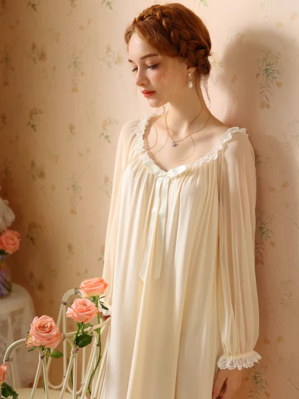 Whispering Fairy Delicate Lace Nightdress