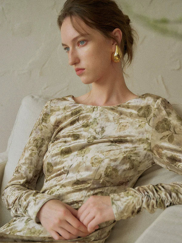 Velvet Blossom Elegance