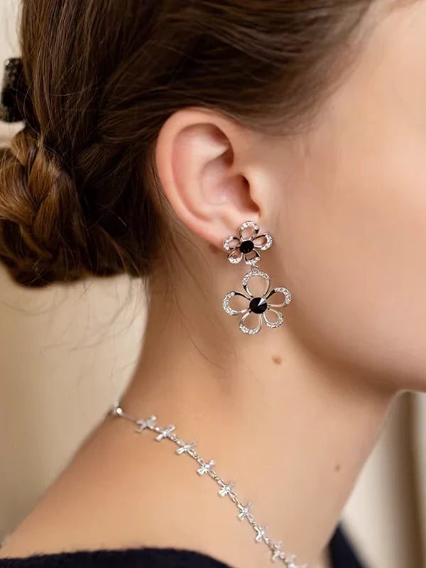 Splice Flower Earrings