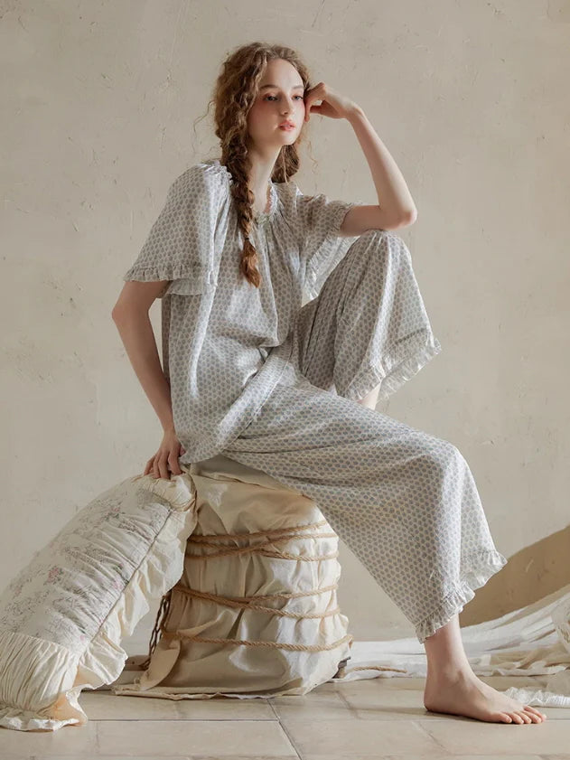 Secret Garden Bloom Pajama Set