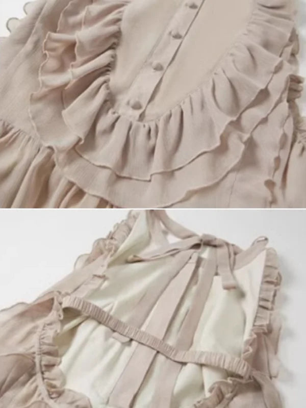 Fairy Tale Frill Dream Dress