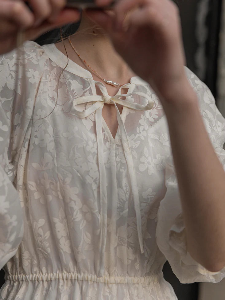 Fiona's Whispering Garden Dress