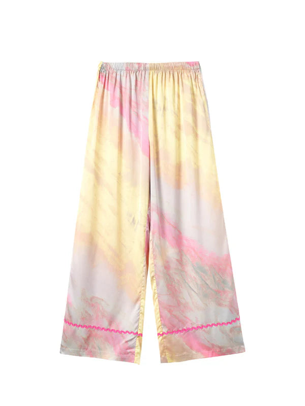 Sunset Dreams Silk Pajama