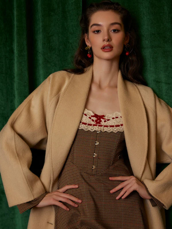 Vintage Lace Elegance Dress