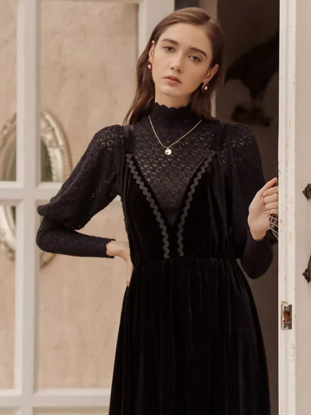 Timeless Lace Victorian Blouse