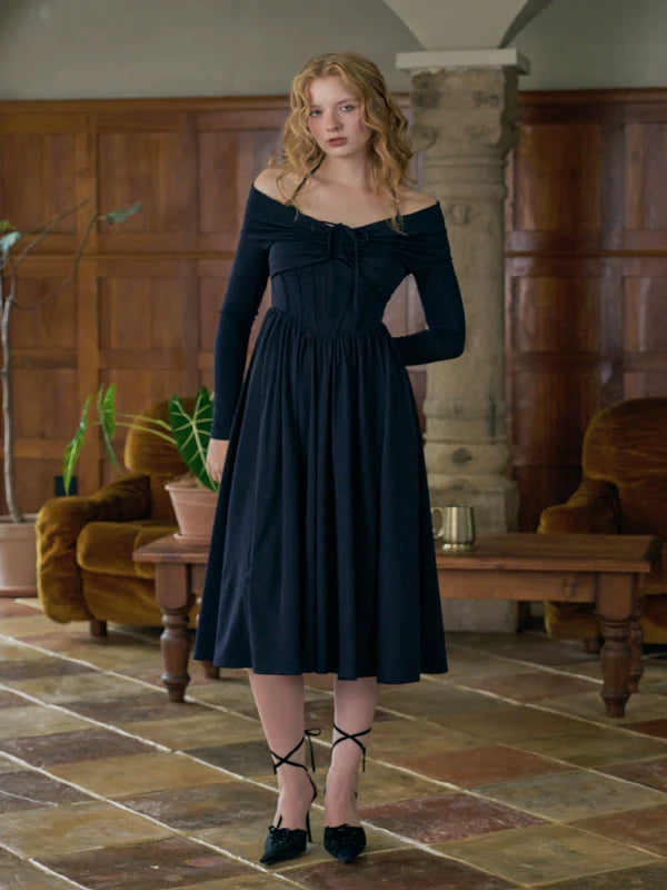 Glimpses of a Timeless Reverie Dress