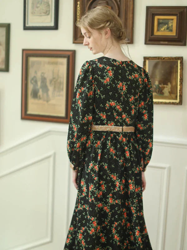 Retro Elegance Sparkle Dress