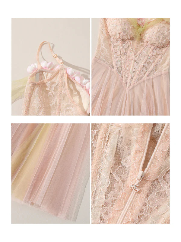 Blossom Reverie Princess Gown