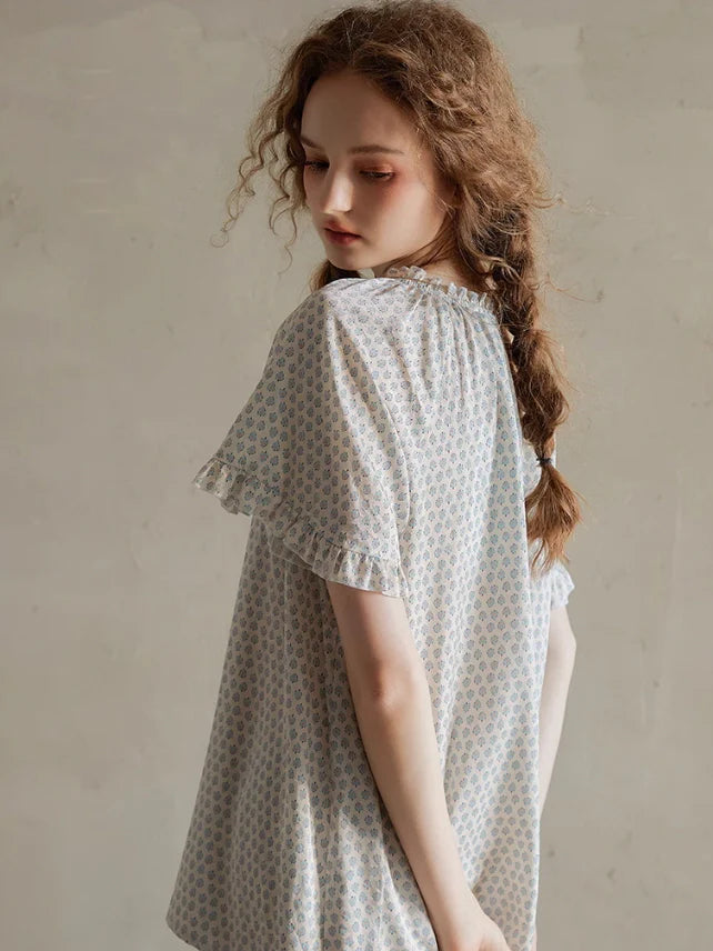 Secret Garden Bloom Pajama Set