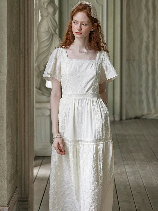 Clara's Angelic Whisper Dress