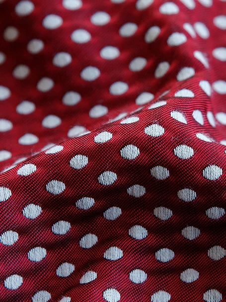 Vintage Charm Polka Dot Midi Dress