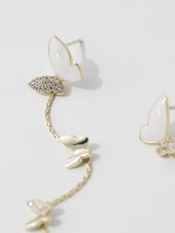 Butterfly Surgical Earrings