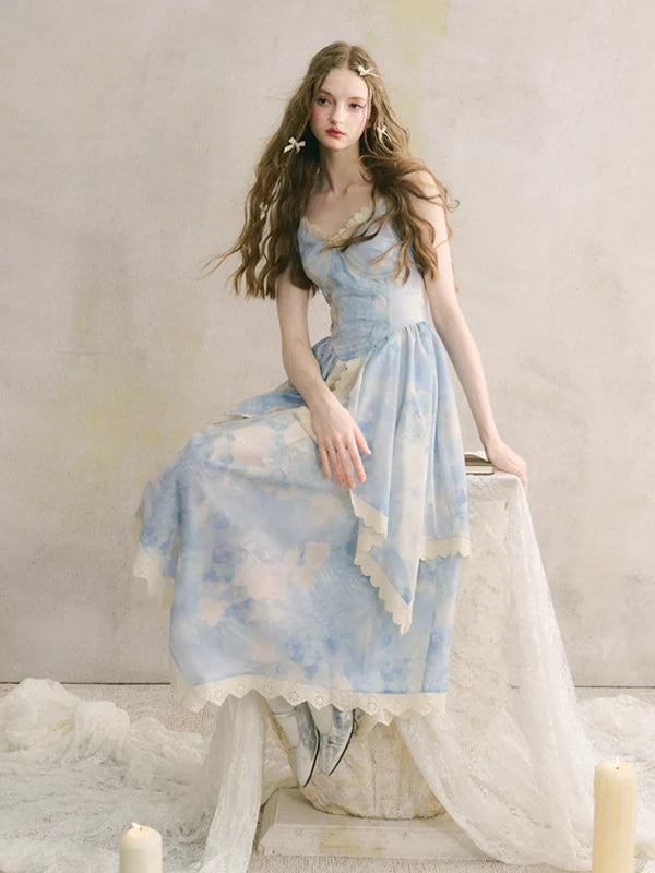 Renaissance Garden Lace Dress