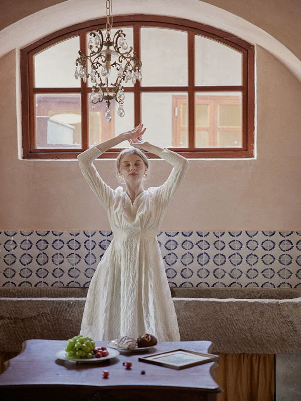 Ivory Blossom Reverie