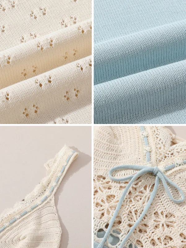 Butterfly Whispers Knit Dress