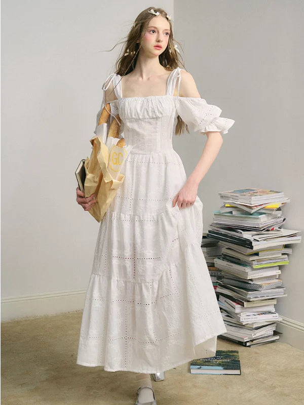 Trevi Wish White Princess Dress