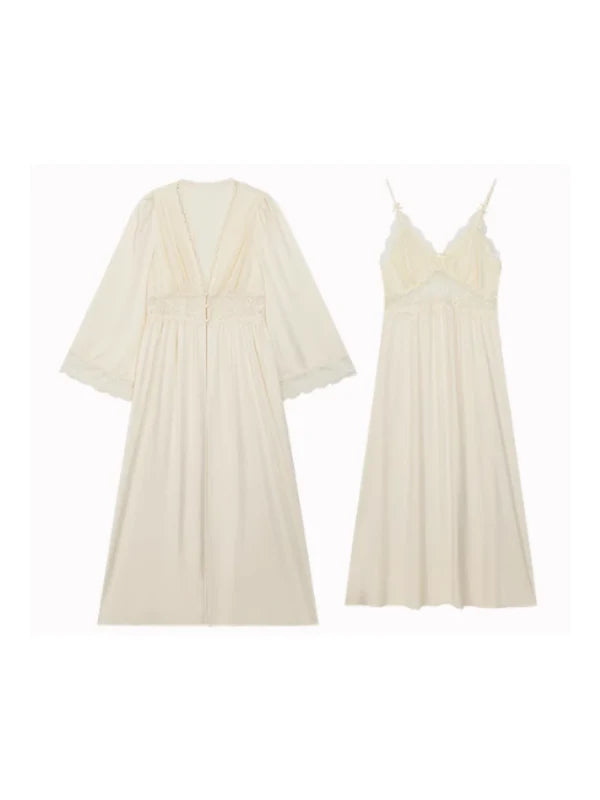 Sunlit Serenity Nightgown Set