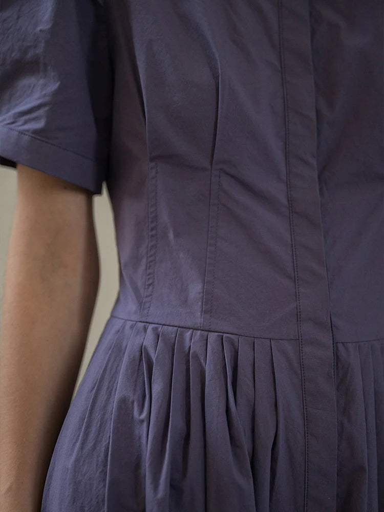 Timeless Graceful Cotton Dress