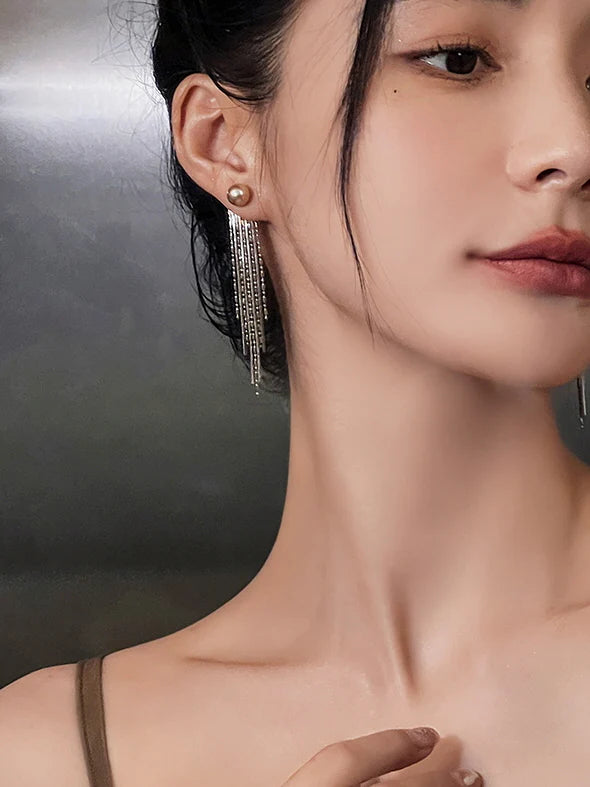 Elegant Pearl Princess Earrings