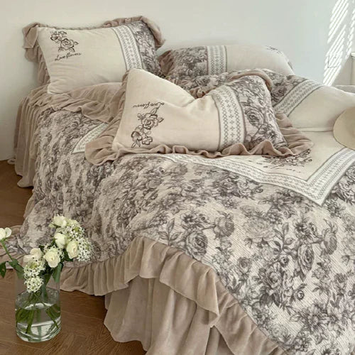 Rêve Florissant Bedding Set