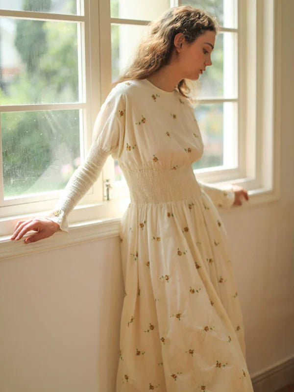 Cottage Blossom Elegance Dress