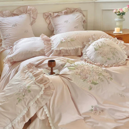Romantic Blossom Bedding Set