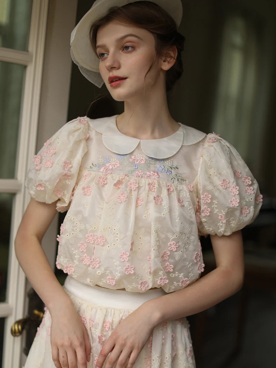 Olivia's Retro Flower Elegance Set