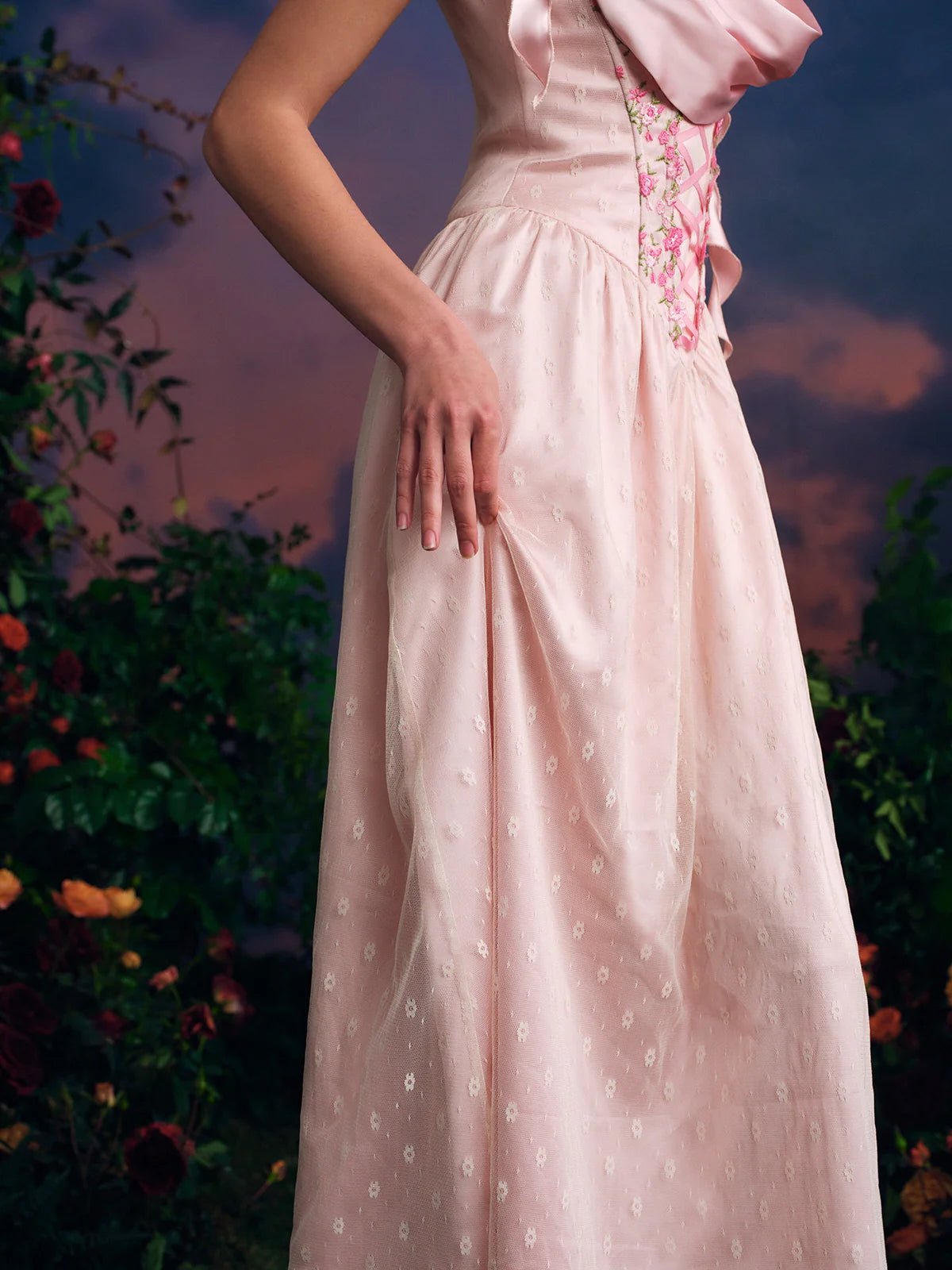 Fairy Garden Lace-Up Princess Dress